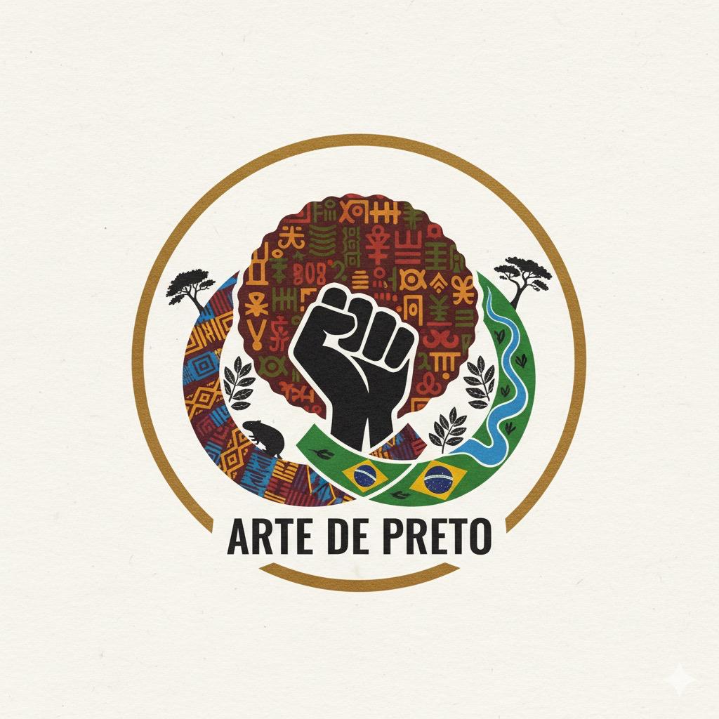 Logo Arte de Preto